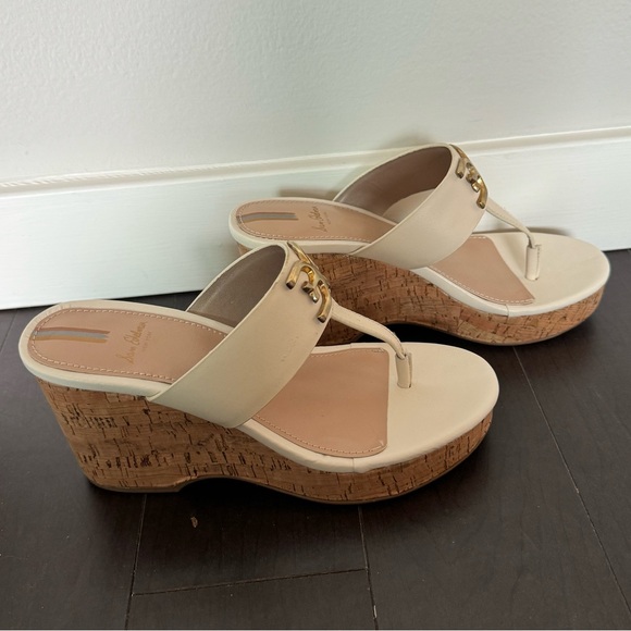 NWOT Sam Edelman Yardlie Platform Wedge - Picture 3 of 5